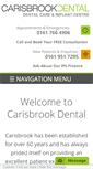 Mobile Screenshot of gentle-dentists.co.uk